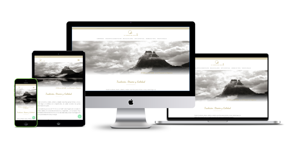 El Silencio del Valle es una tienda online de productos de Meditación y Arte Espiritual. Realizada mediante nuestro servicio de Outsourcing.